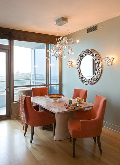 Wayfair Inspiration Gallery | Eclectic dining room, Modern dining room